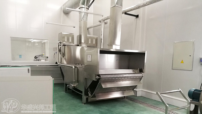 食品工廠(chǎng)給排水系統設計內容和基礎資料