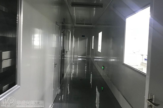 凈化車(chē)間設計