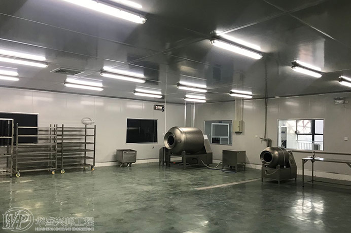 食品工廠(chǎng)設計中潔凈室的微振動(dòng)控制概念