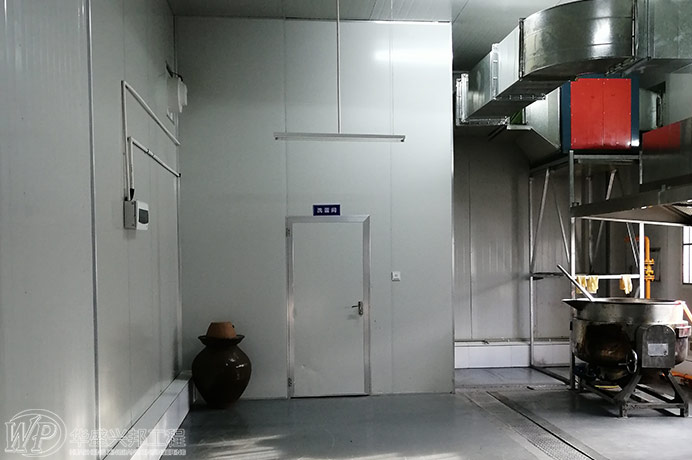 食品工廠(chǎng)設計中潔凈室動(dòng)力和安全設施的改造