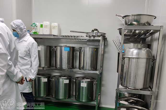 食品工廠(chǎng)設計裝修中潔凈車(chē)間竣工驗收檢查內容