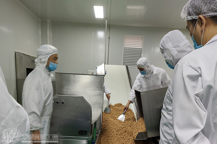 食品工廠(chǎng)設計裝修中進(jìn)入潔凈室人員注意事項