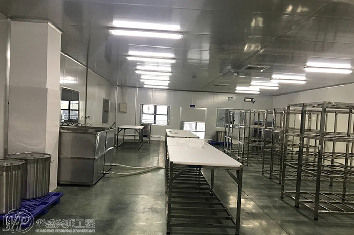 食品工廠(chǎng)設計裝修