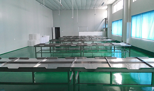 四川春之源食品有限公司廠(chǎng)房裝修工程案例