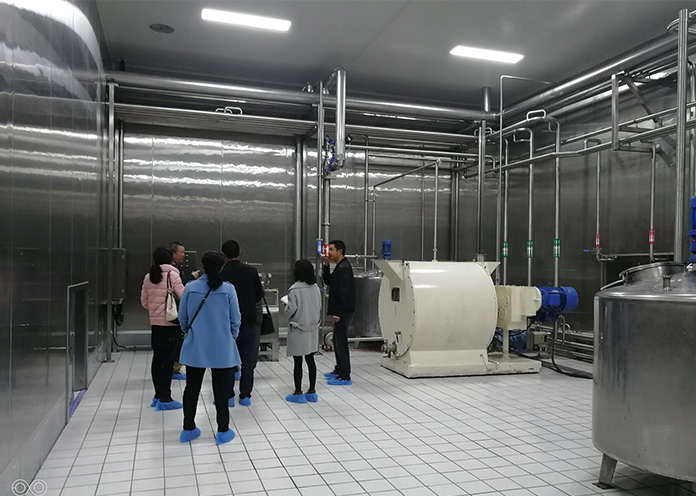 成都市新美食品有限公司裝修完成，生產(chǎn)許可審核通過(guò)