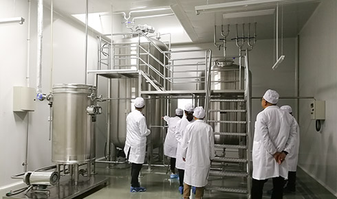 四川古酒源酒業(yè)有限公司廠(chǎng)房裝修工程案例