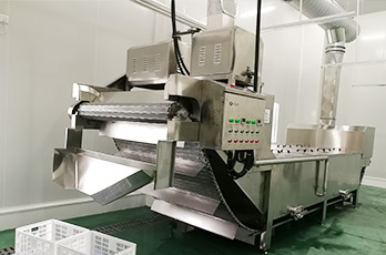 食品工廠(chǎng)之倉庫建筑結構