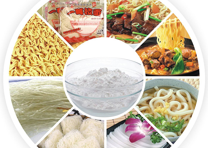 淀粉及淀粉制品類(lèi)別——華盛興邦