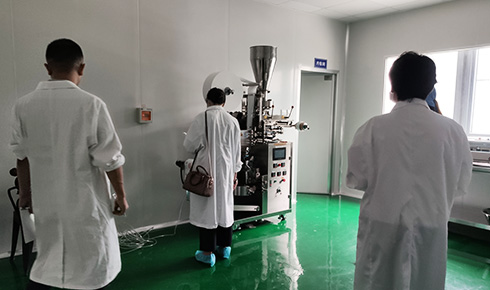 四川大丹永露生物科技有限公司廠(chǎng)房裝修工程案例