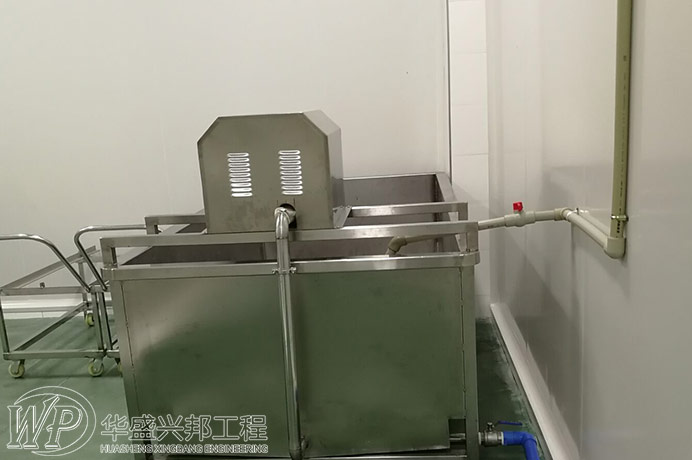 食品工廠(chǎng)設計之食品機械設備材料的表面處理