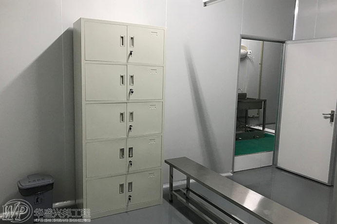 食品工廠(chǎng)設計中潔凈室的純水設備如何去除微粒