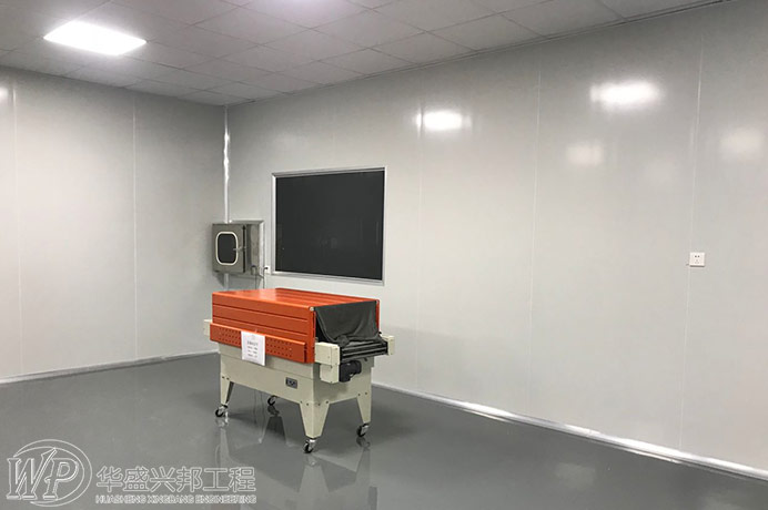 電子工業(yè)潔凈室水電氣設計