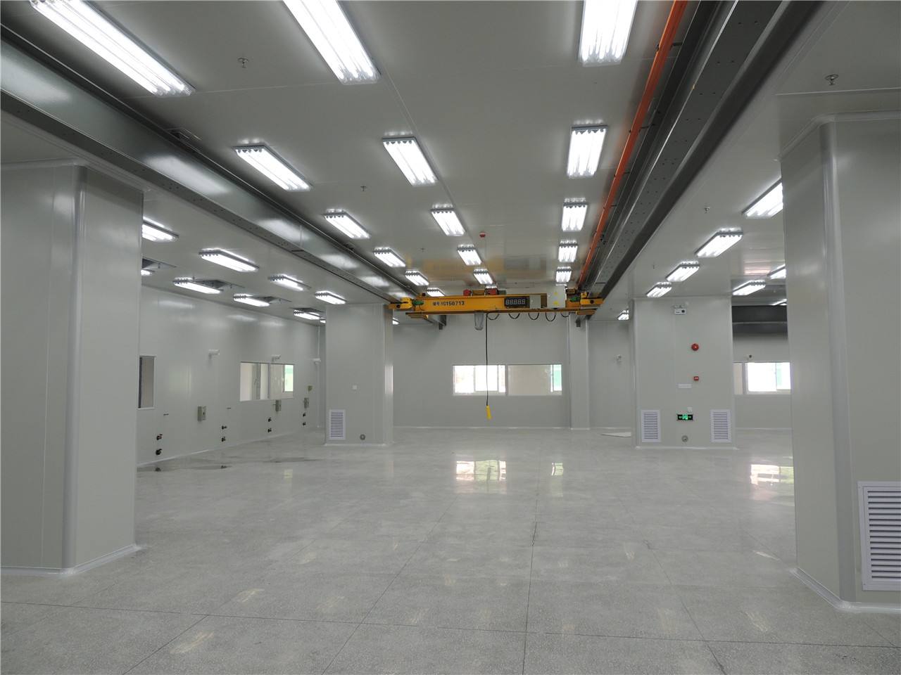 成都潔凈車(chē)間設計裝修對氣流的要求